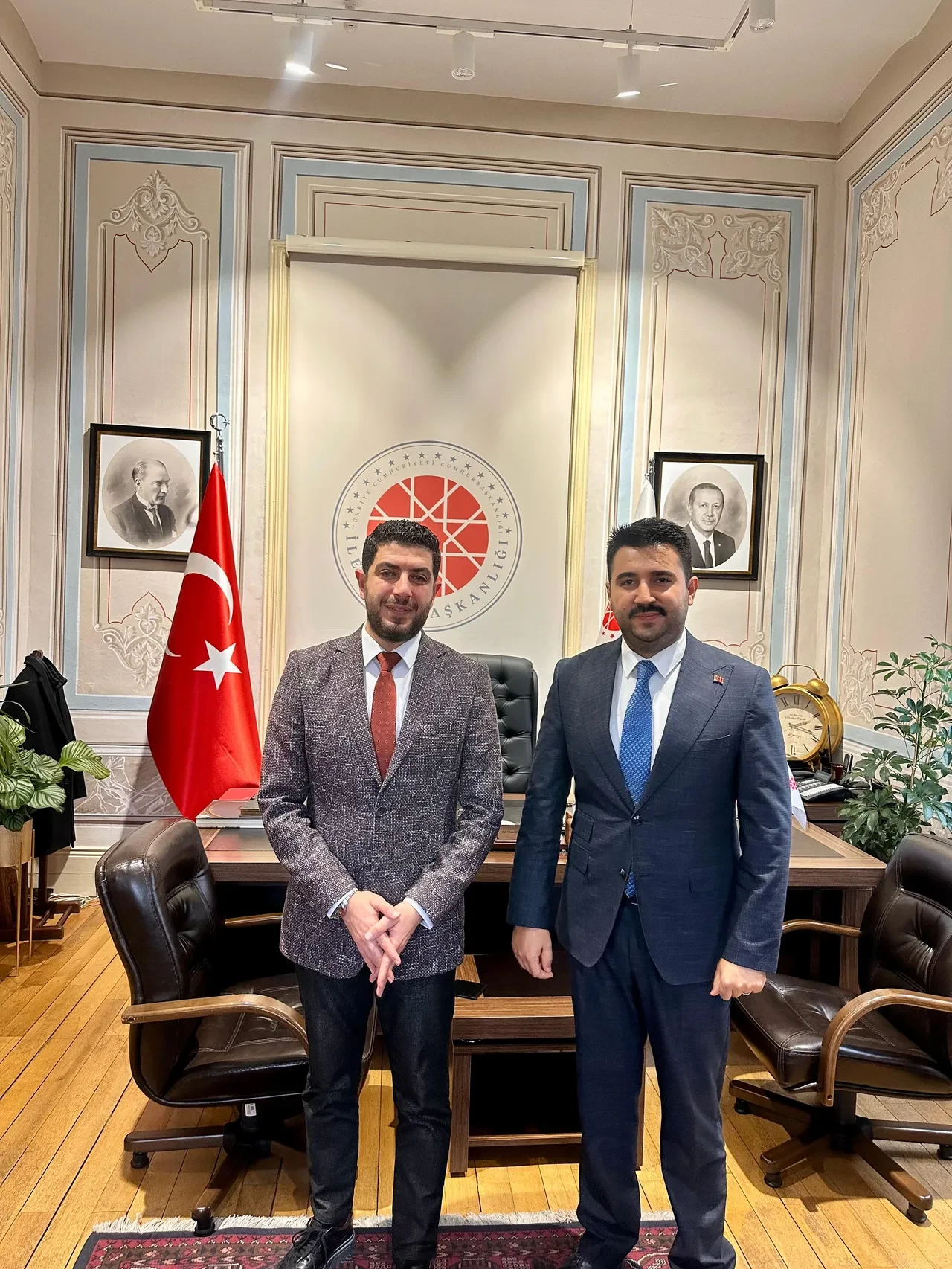 Erdoğan imzayı attı! Efe Murat Erbaş, İletişim Başkanlığı İstanbul Bölge Müdürü oldu