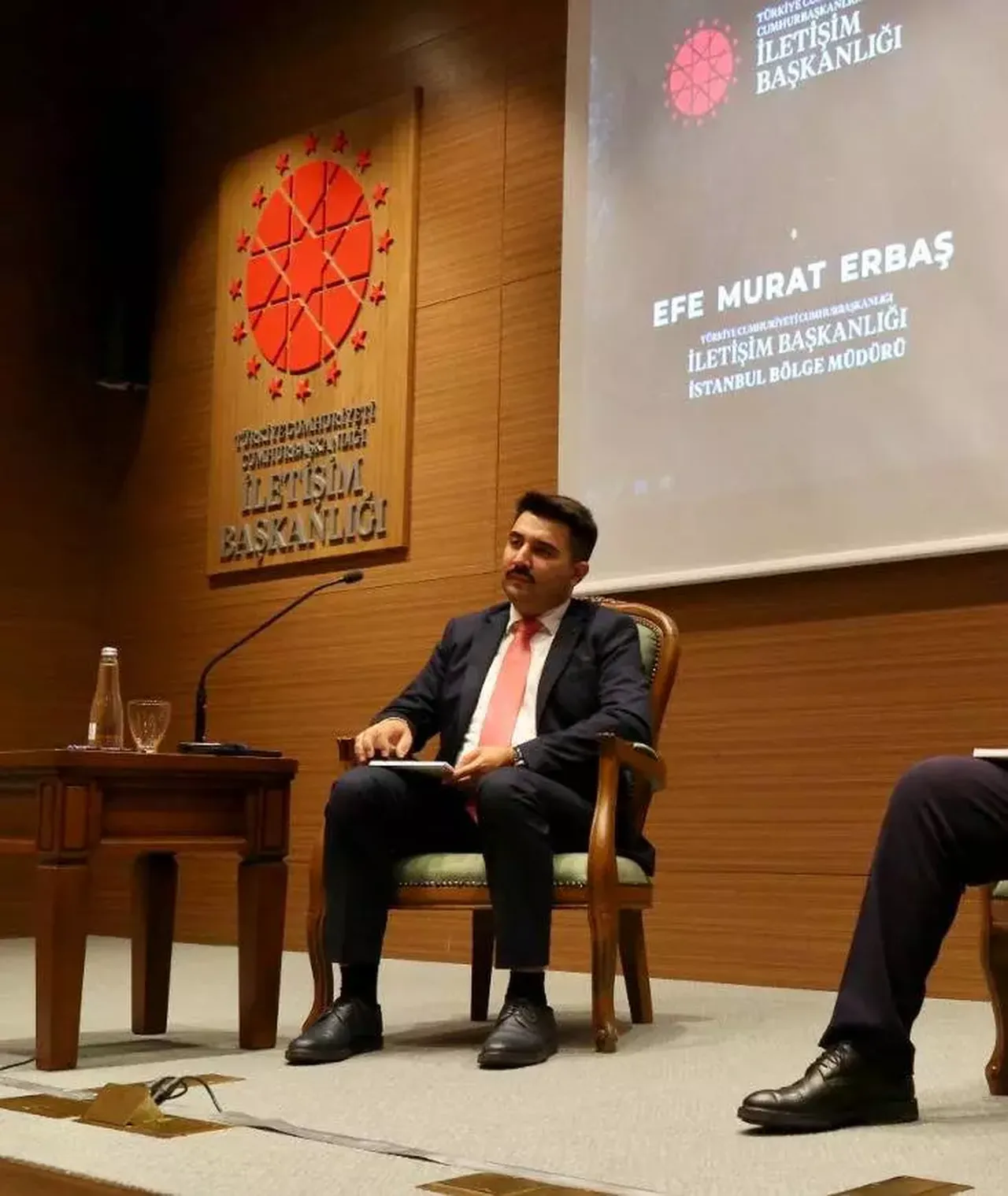 Erdoğan imzayı attı! Efe Murat Erbaş, İletişim Başkanlığı İstanbul Bölge Müdürü oldu