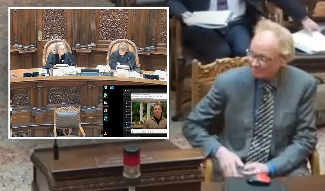 Davayı kazanmak için yapay zekaya başvurdu! Hakim yaptığını görünce çılgına döndü