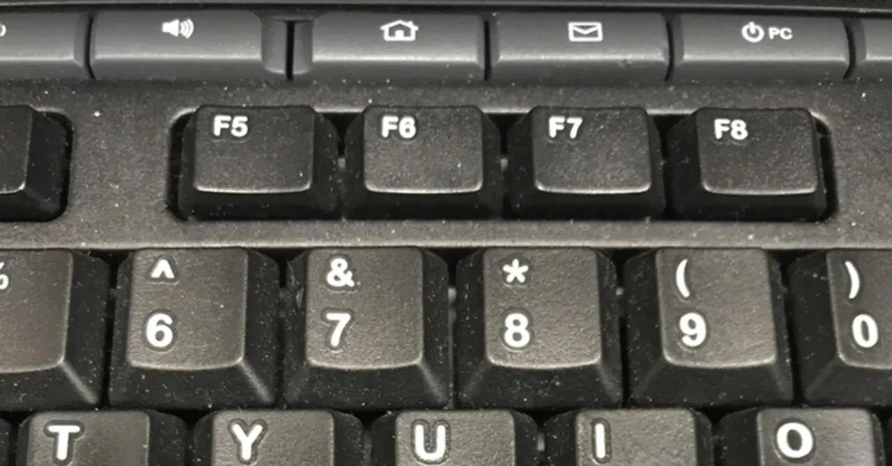 F7 Tuşu Görevi Nedir, Nerede ve Ne İşe Yarar? Klavyede F7 Tuşu Hangisi?