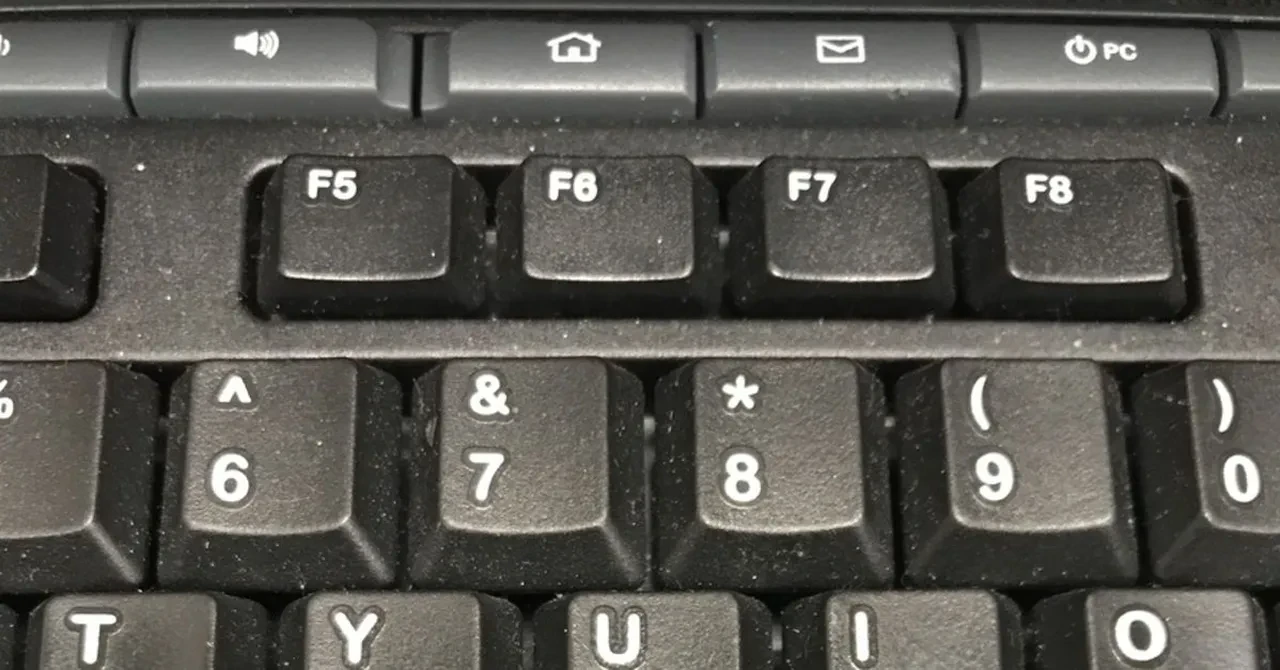 F8 Tuşu Görevi Nedir, Nerede ve Ne İşe Yarar? Klavyede F8 Tuşu Hangisi?