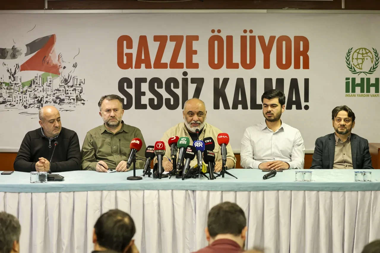 İHH Başkanından tüm Türkiye'ye çağrı! "Gazze için sokaklara çıkın meydanlara inin"