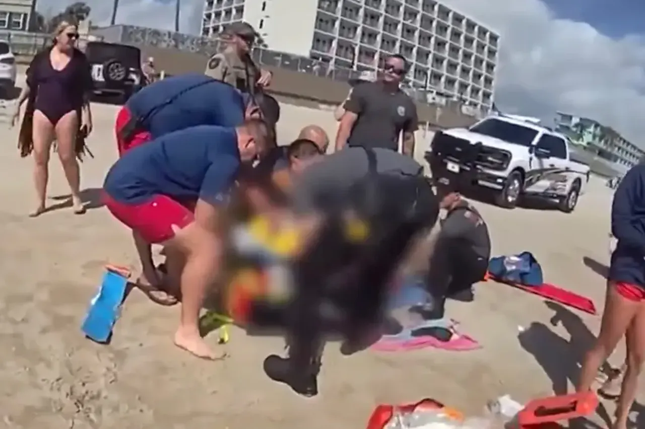 Plajda güneşlenirken üzerinden cip geçti: Başımın üzerinden geçen lastikle uyandım