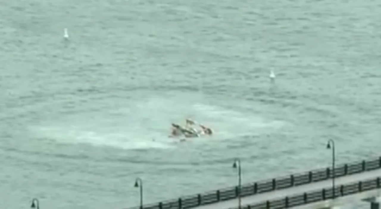 Son dakika | ABD’de helikopter düştü!