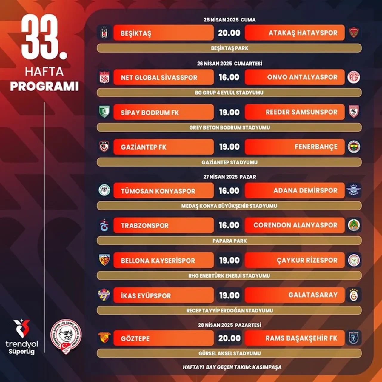 Son dakika | Fenerbahçe-Beşiktaş derbisinin tarihi belli oldu
