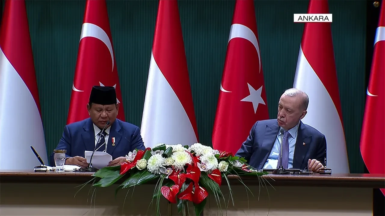 Son dakika | Türkiye ile Endonezya arasında 3 anlaşma imzalandı: Ticaret hacminde hedef 10 milyar dolar!