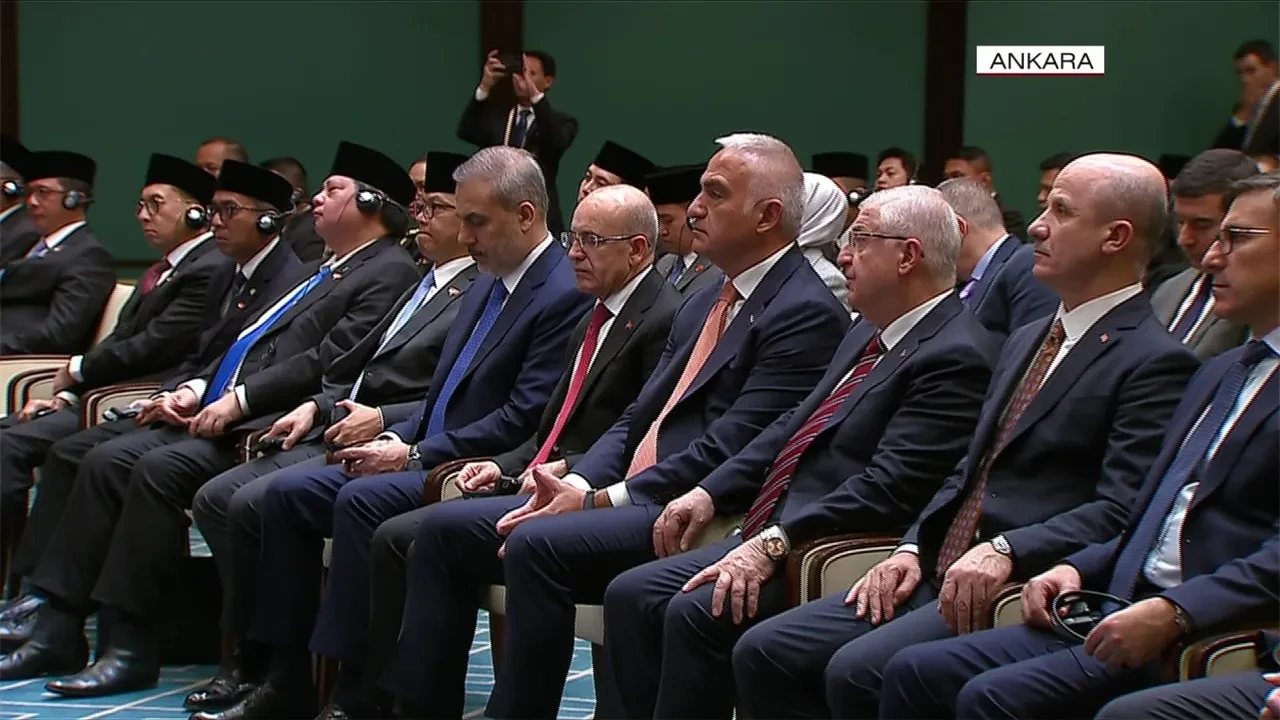 Son dakika | Türkiye ile Endonezya arasında 3 anlaşma imzalandı: Ticaret hacminde hedef 10 milyar dolar!