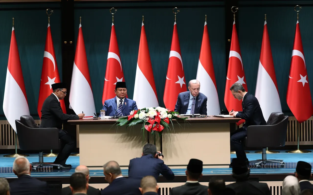 Son dakika | Türkiye ile Endonezya arasında 3 anlaşma imzalandı: Ticaret hacminde hedef 10 milyar dolar!