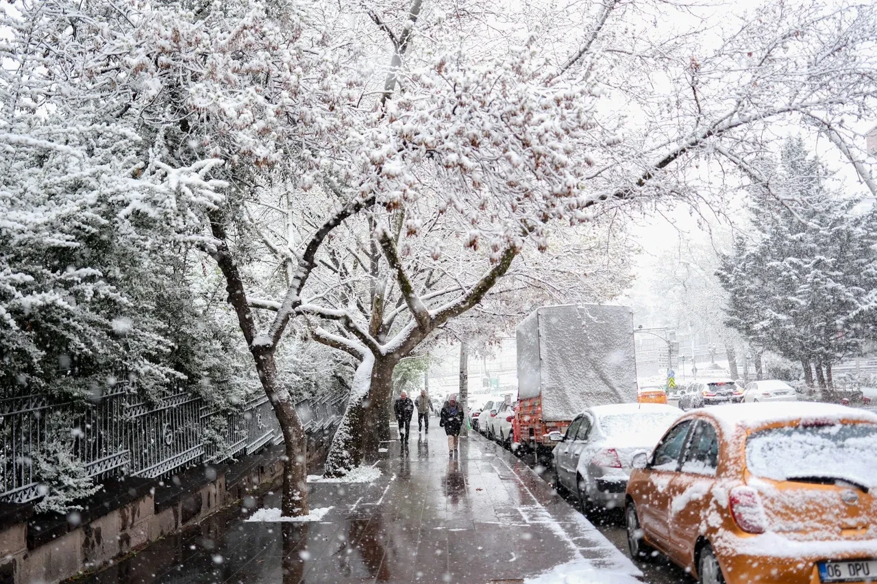 12 Nisan Ankara’da yarın kar yağacak mı? Yoğun kar yağışı yaşanmıştı