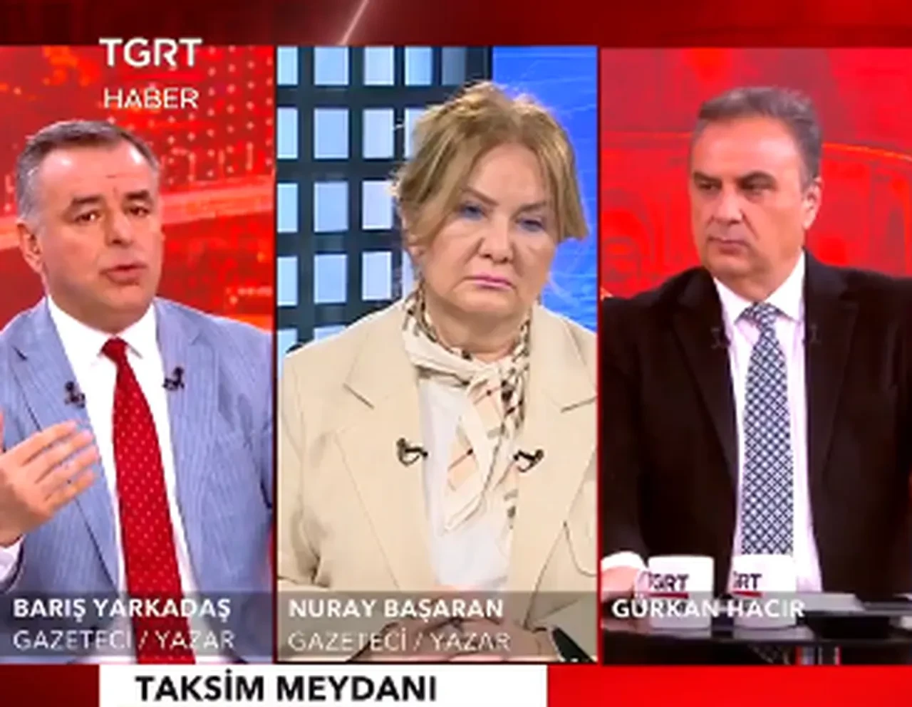 Barış Yarkadaş'tan dikkat çeken Erdoğan-DEM ve Şara analizi