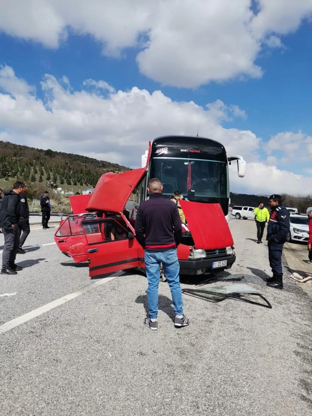 Bilecik’te feci otobüs kazası: Ölü ve yaralı var!