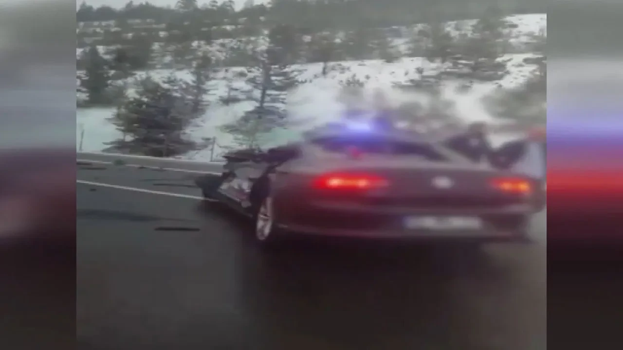 Cumhurbaşkanlığı konvoyunda korkunç kaza! 2 şehit