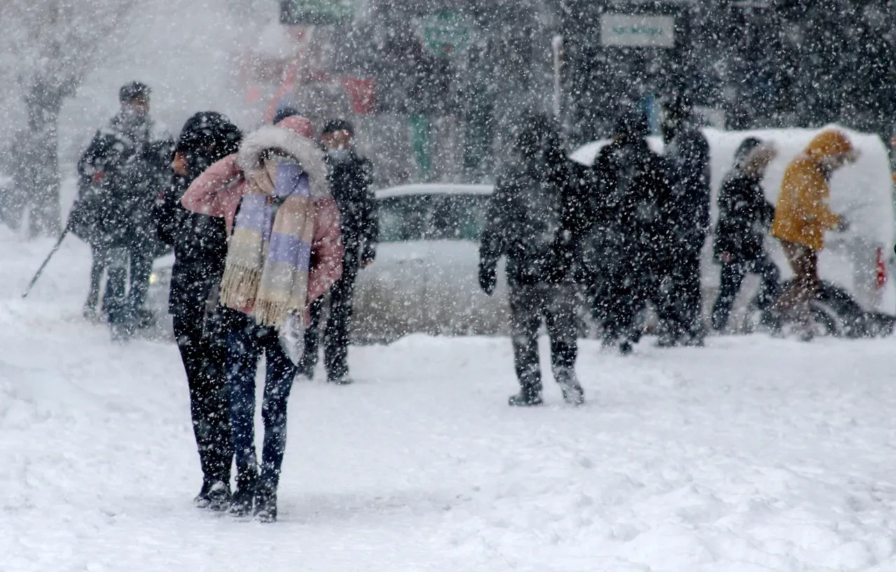 Hafta sonu soğuk şoku: Meteoroloji'den 25 ile birden sarı kodlu kar yağışı ve fırtına uyarısı