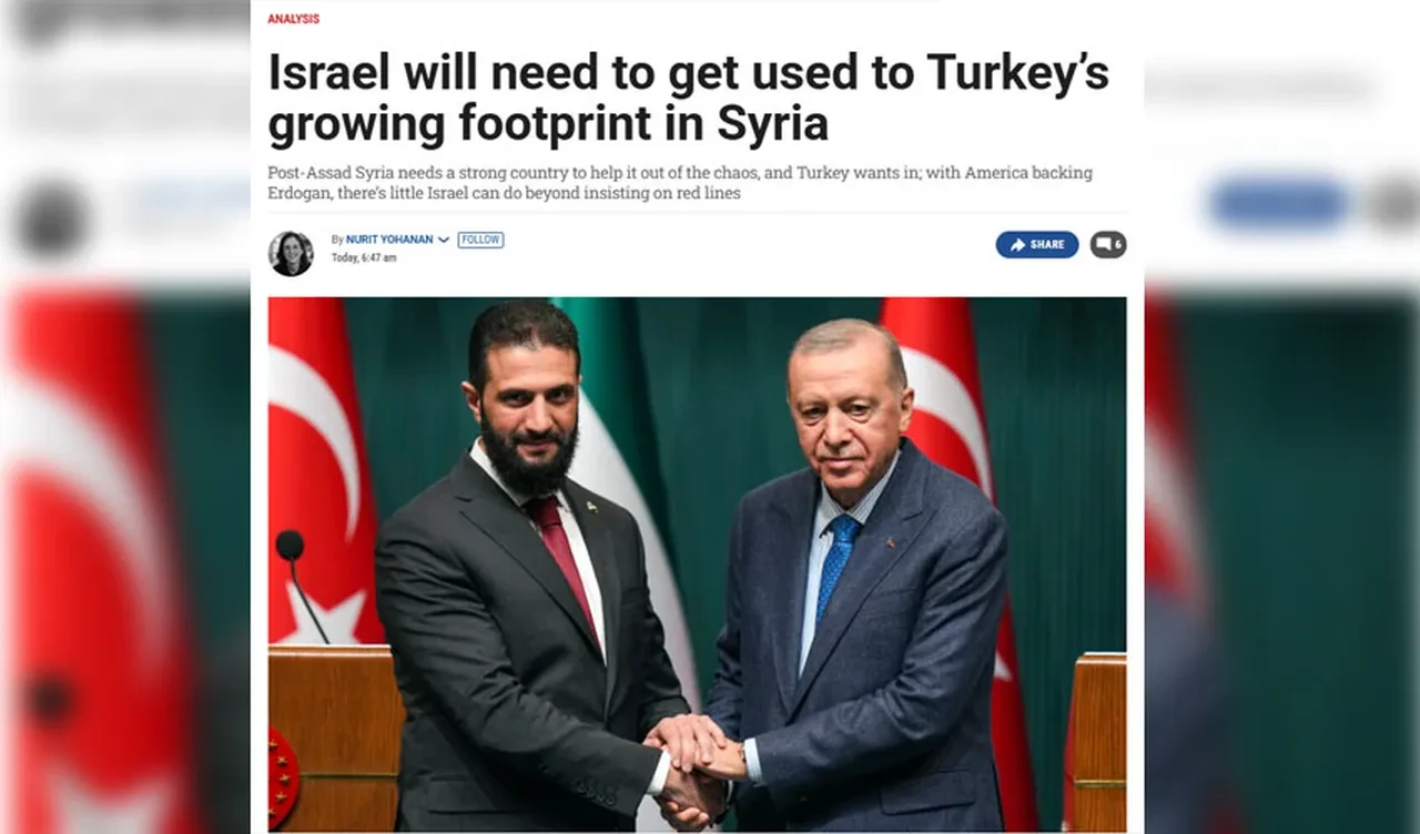 İsrail basınında Erdoğan korkusu! 'Alışmamız gerekecek'