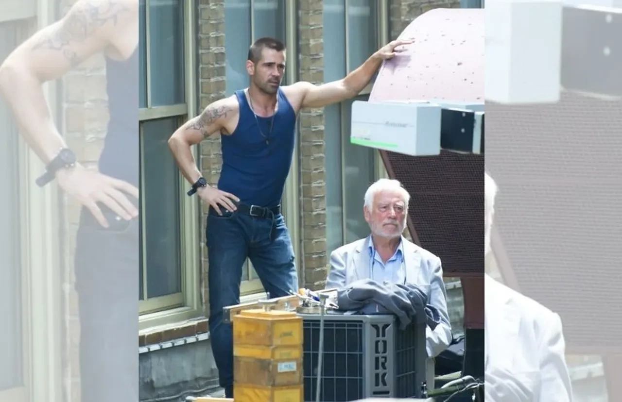 Oyuncu Colin Farrell'in acı günü: Babasını kaybetti