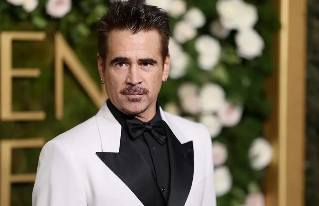 Oyuncu Colin Farrell'in acı günü: Babasını kaybetti