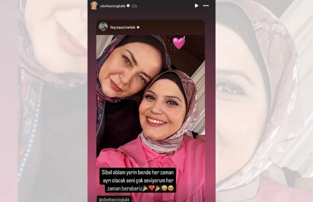 Oyunculuğuyla eleştirilen Feyza Civelek, Kızılcık Şerbeti'nin Pembe'si Sibel Taşçıoğlu'na veda etti