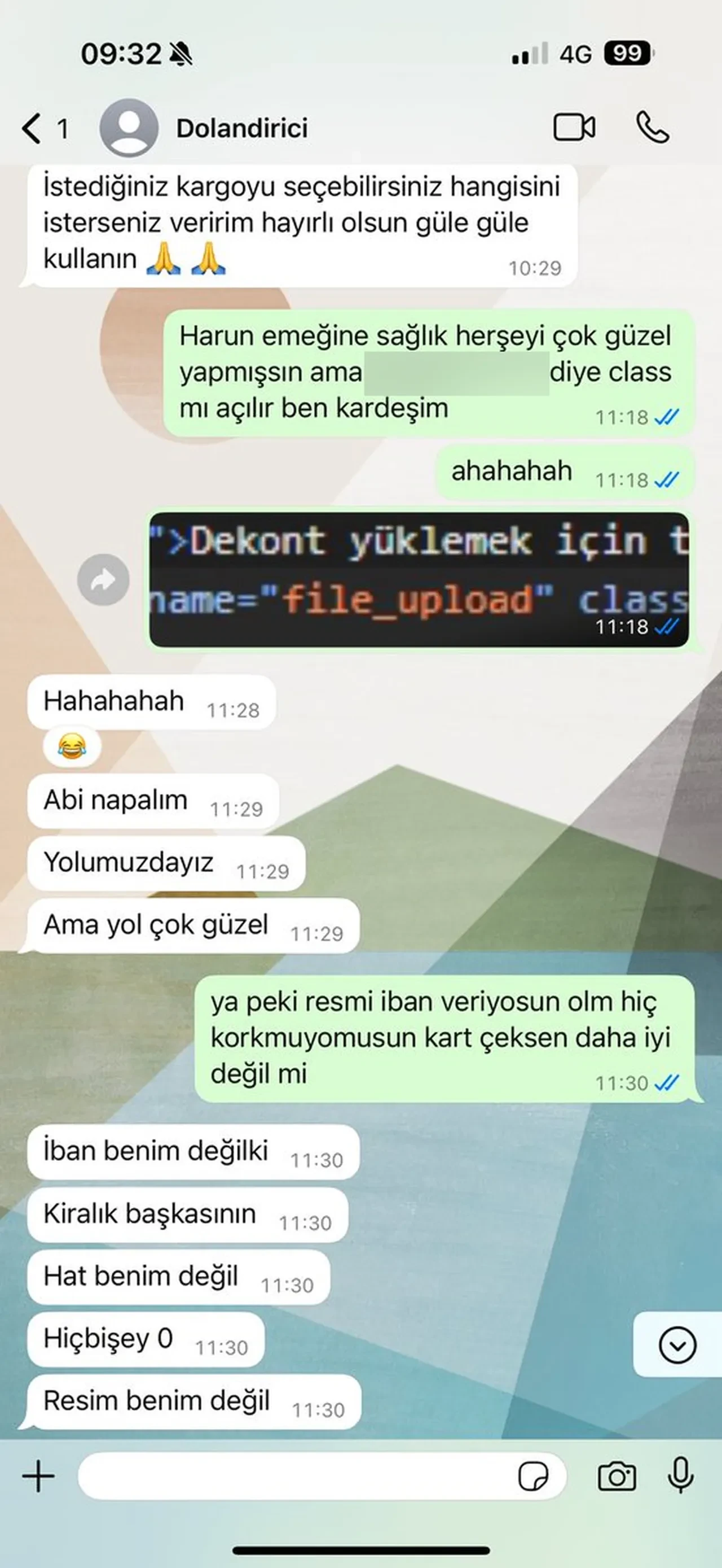 İnternetten alışveriş yaparken iki kere düşünün! Lüks içinde yaşayan dolandırıcının konuşmaları şoke etti: 'Ferrari bile aldım'