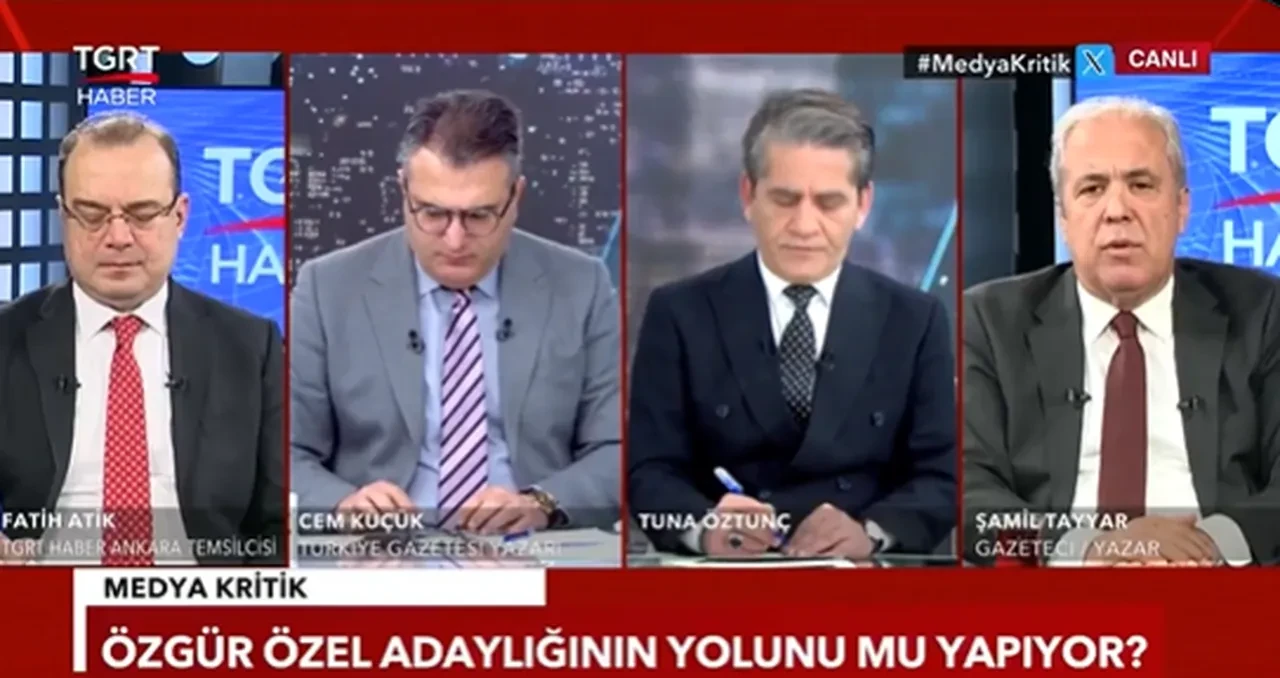Şamil Tayyar: Özgür Özel CHP’nin B planıdır!