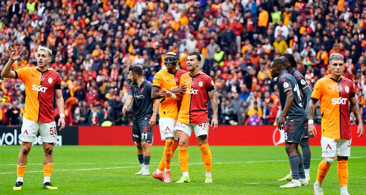 Samsunspor Galatasaray maç kadrosu: GS'de ilk 11'in 3 ismi tehlikede
