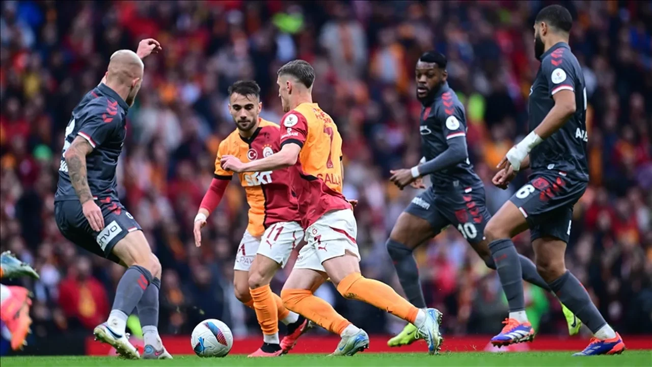 Samsunspor Galatasaray maç kadrosu: GS'de ilk 11'in 3 ismi tehlikede
