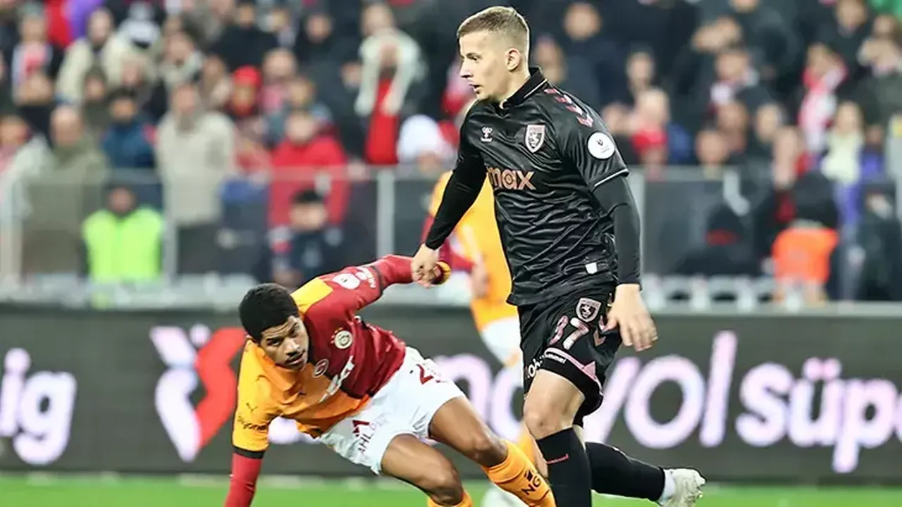 Samsunspor Galatasaray maç sonucu kaç kaç? Sarı kırmızılılar hata yapmadı