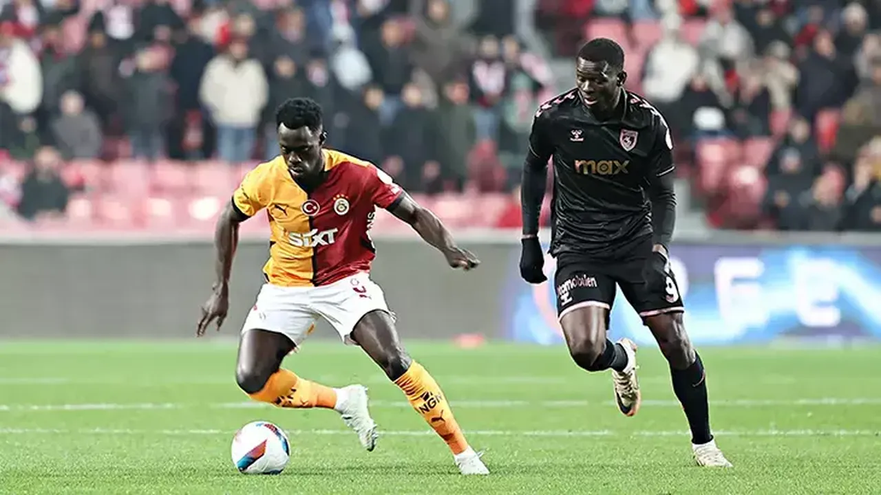 Samsunspor Galatasaray maç sonucu kaç kaç? Sarı kırmızılılar hata yapmadı