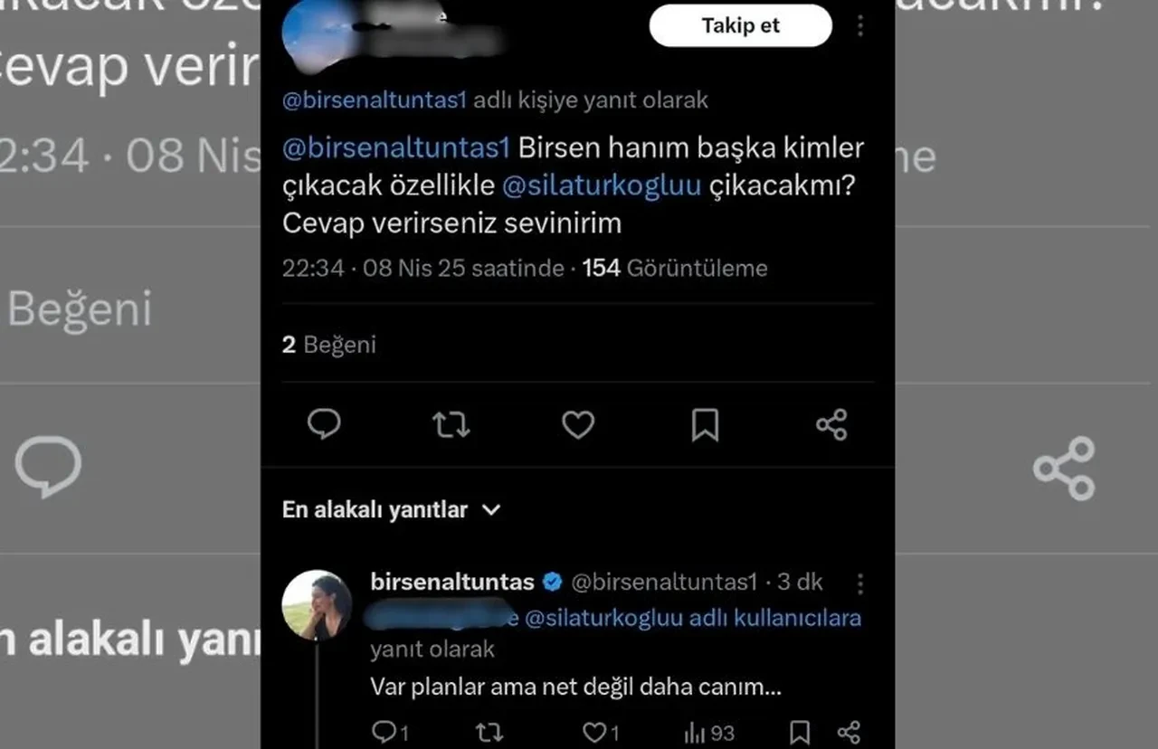 Sibel Taşçıoğlu'nun ardından Sıla Türkoğlu da mı ayrılacak? O yorum hayranlarını şok etti