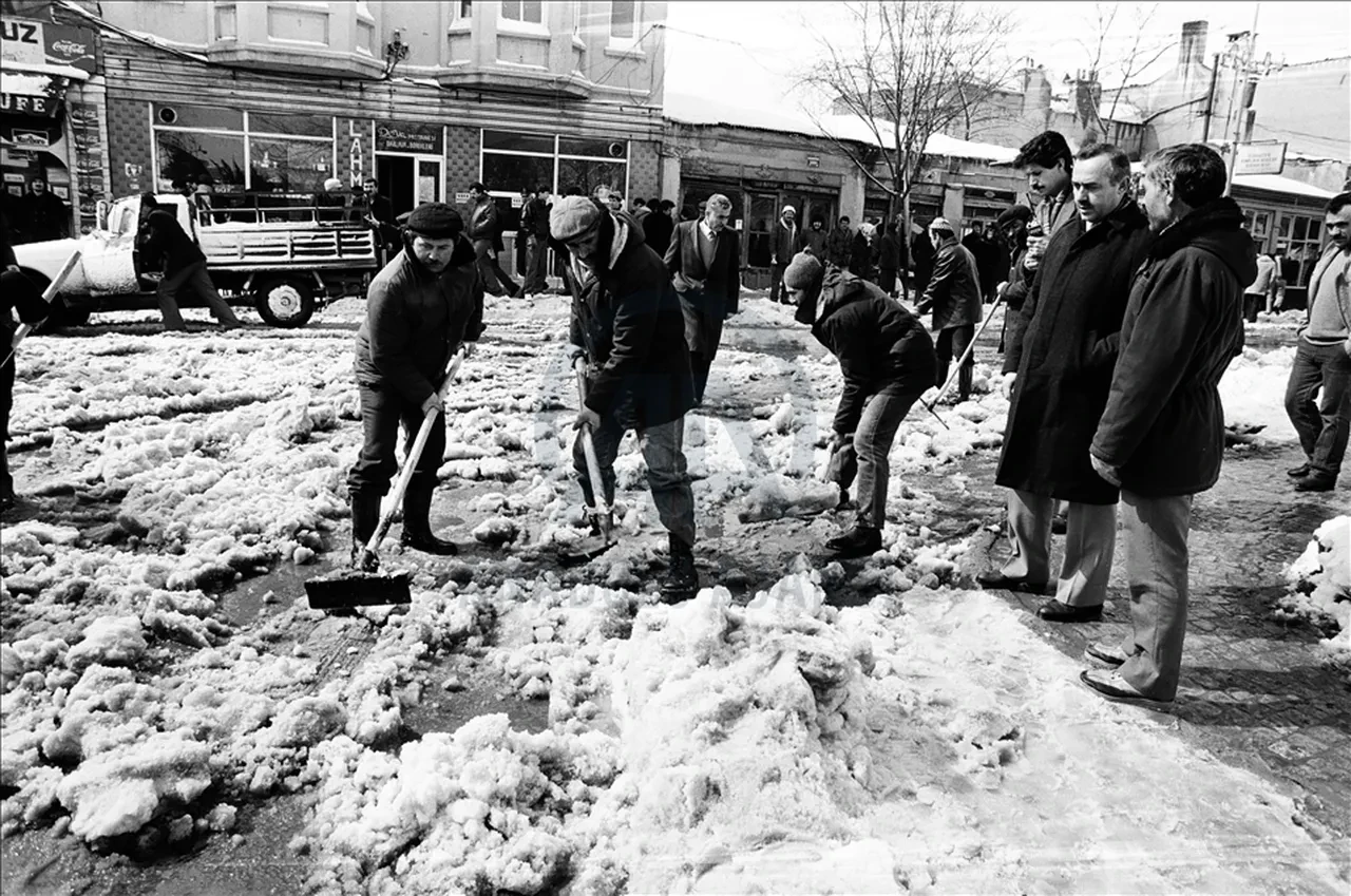 Türkiye de bu bir ilk değil! Nisan aylarında ters köşe yapan kar yağış tarihleri