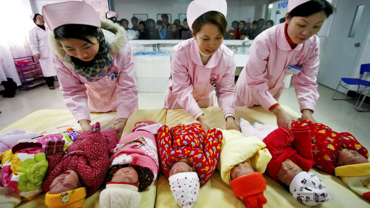 Üçüncü çocuğa 870 bin TL teşvik! Doğum oranlarında rekor artış: Hastaneler doldu taştı