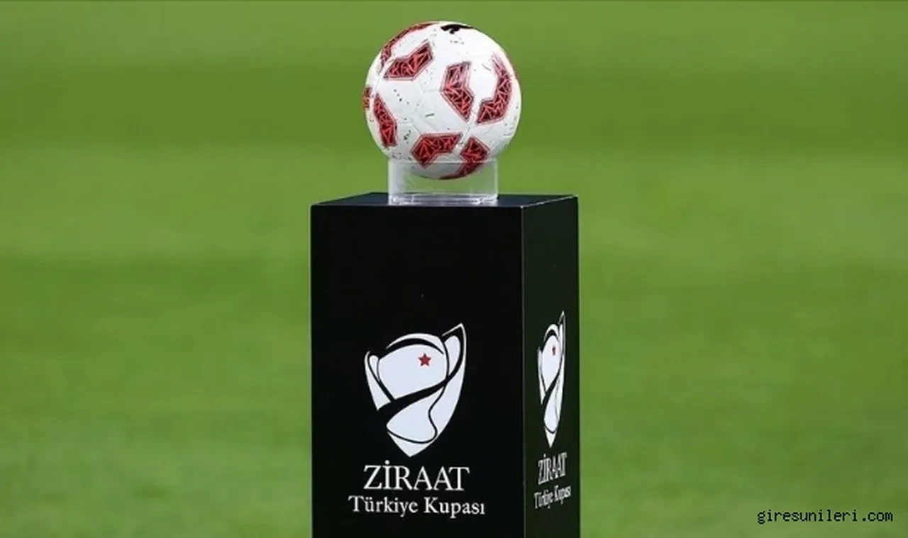 Ziraat Türkiye Kupası yarı final maçları tarihi belli oldu