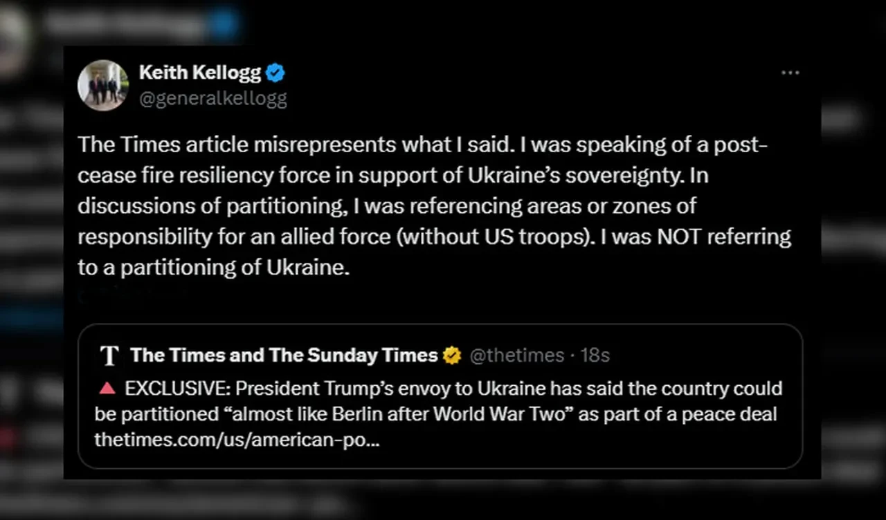 ABD, Ukrayna planını açıkladı: 'Savaş sonrası Berlin gibi bölünebilir'