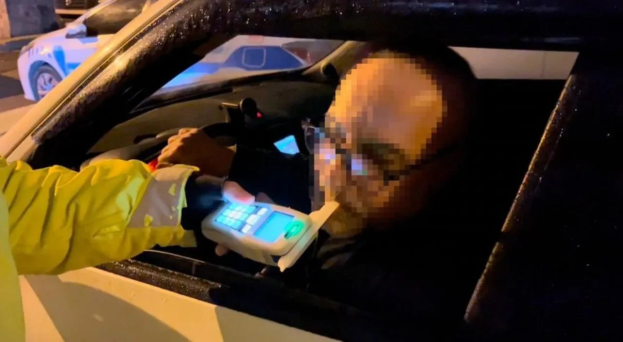 Alkollü sürücünün hesabı çevirmede şaştı! İtirafıyla güldürdü