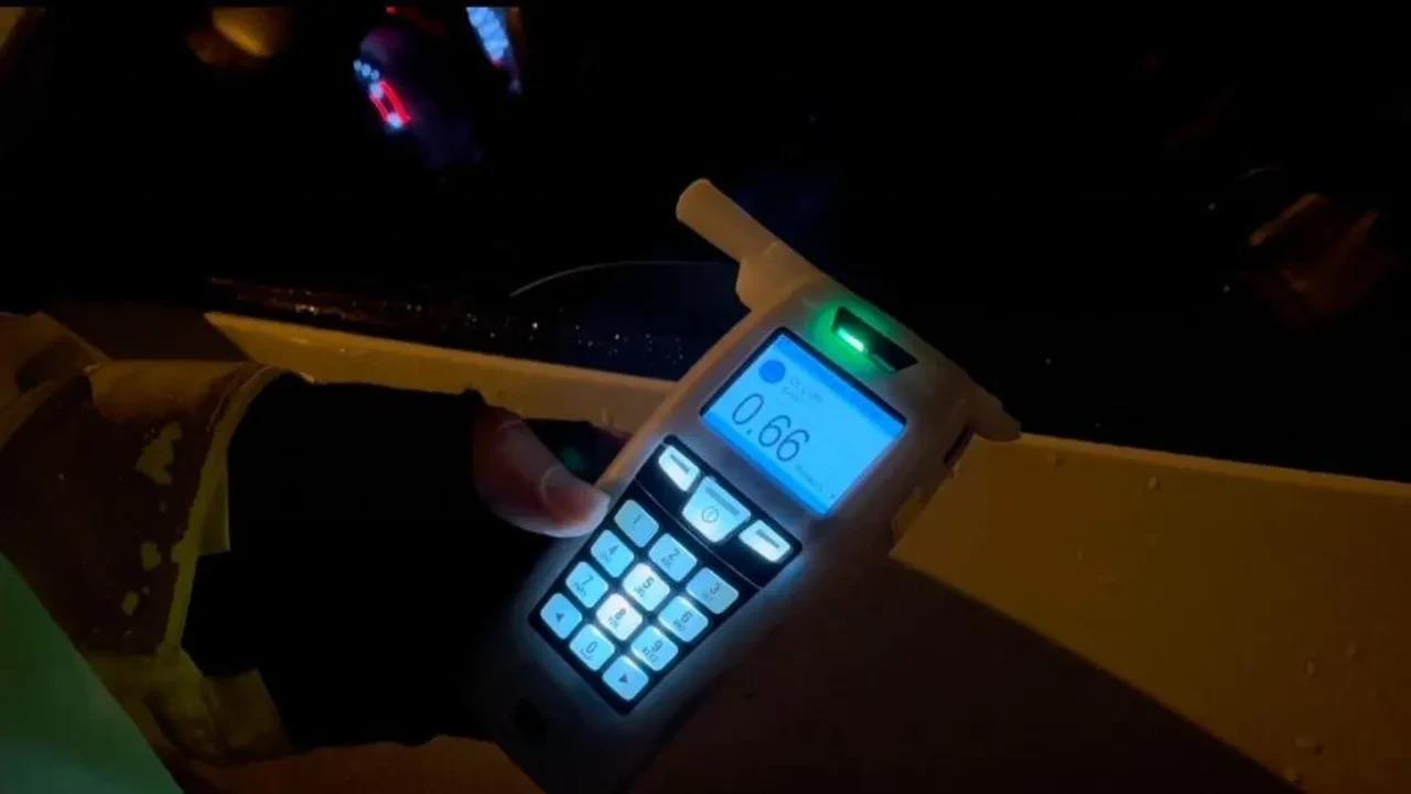 Alkollü sürücünün hesabı çevirmede şaştı! İtirafıyla güldürdü