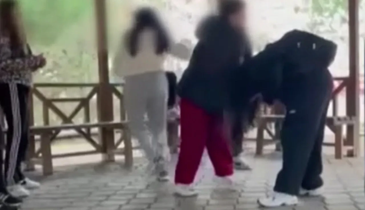 Ankara’da akran zorbalığı! Görüntüler sonrası 4'ü yakalandı