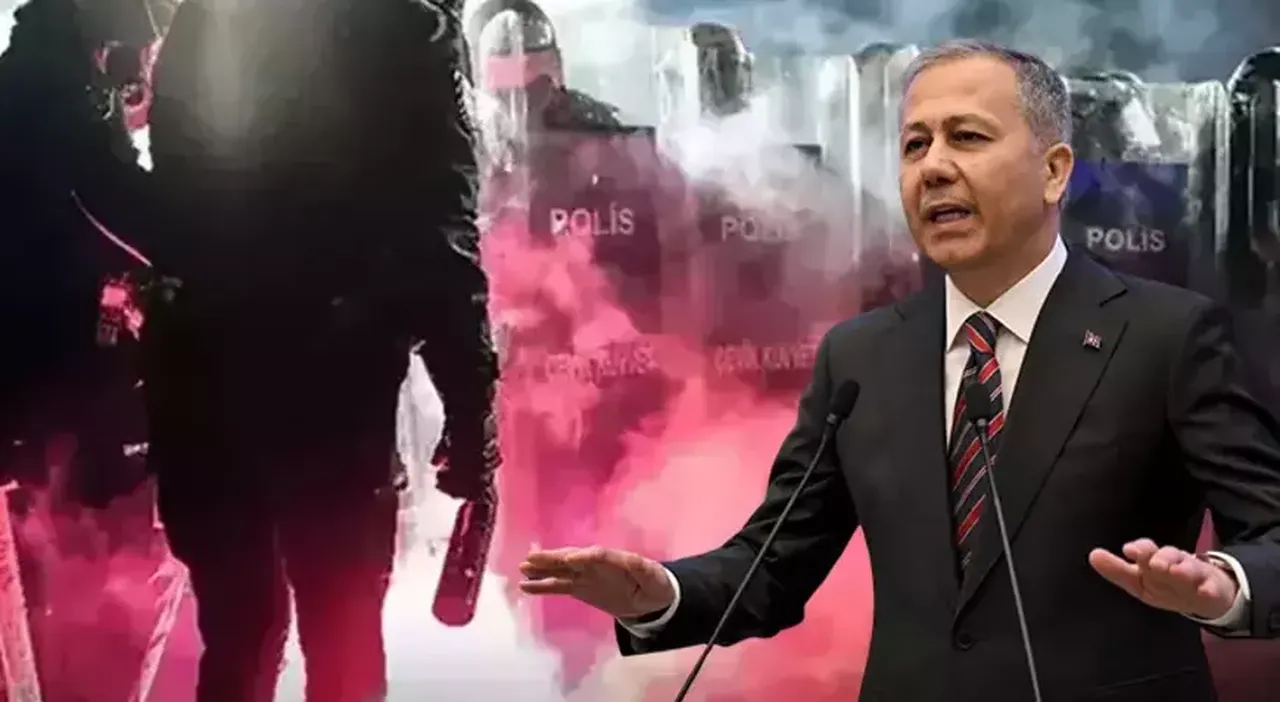 Bakan Yerlikaya'dan protestolarla ilgili algı yapanlara tepki! 'İşkence iftirasında bulunacak kadar alçaldılar'