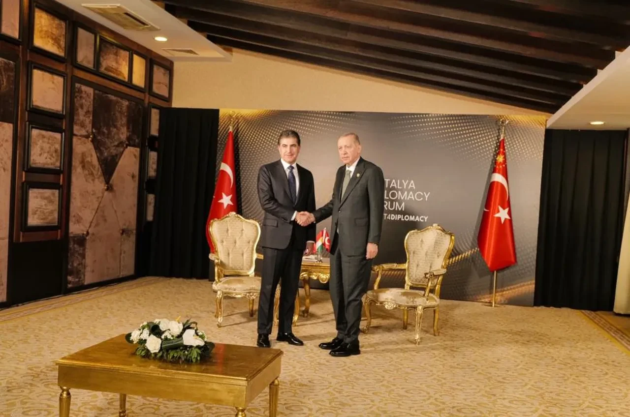 Barzani, Erdoğan ile ne konuştuklarını açıkladı! DEM Parti detayı dikkat çekti