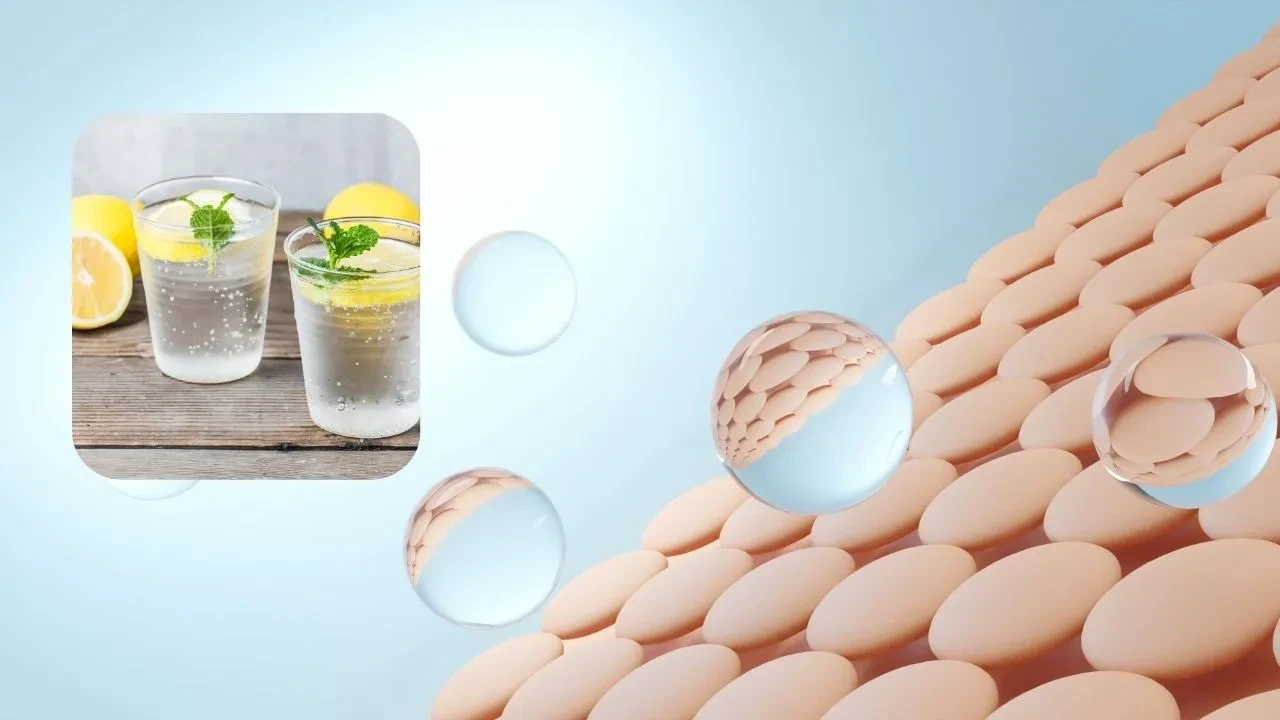 Cilt bakımında yeni yöntem: Maden suyu! Yüzünüzde doğal parlaklık için 7 gün