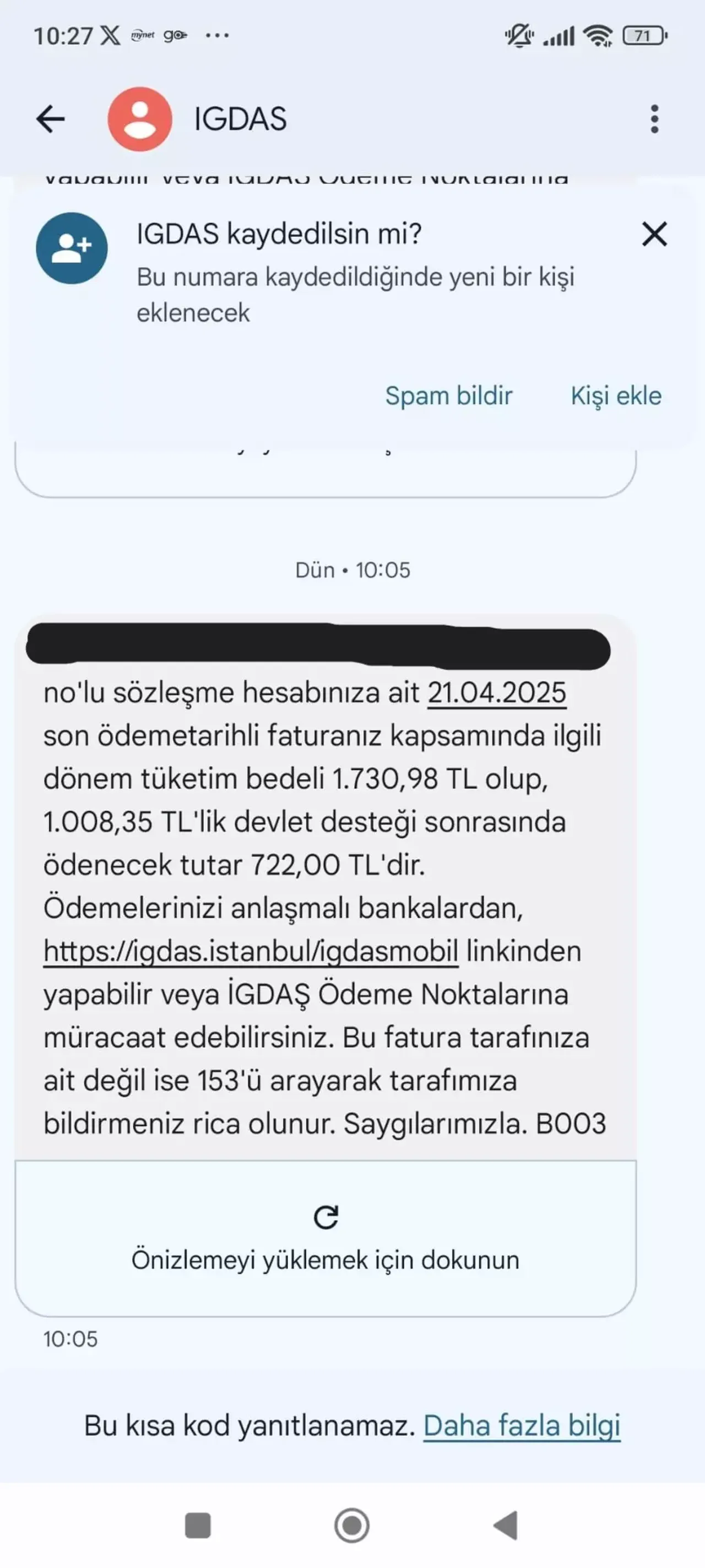 Faturalarda yeni düzenleme başladı! Milyonlarca kişiye mesaj gönderildi: Vatandaşlar sosyal medyada paylaştı