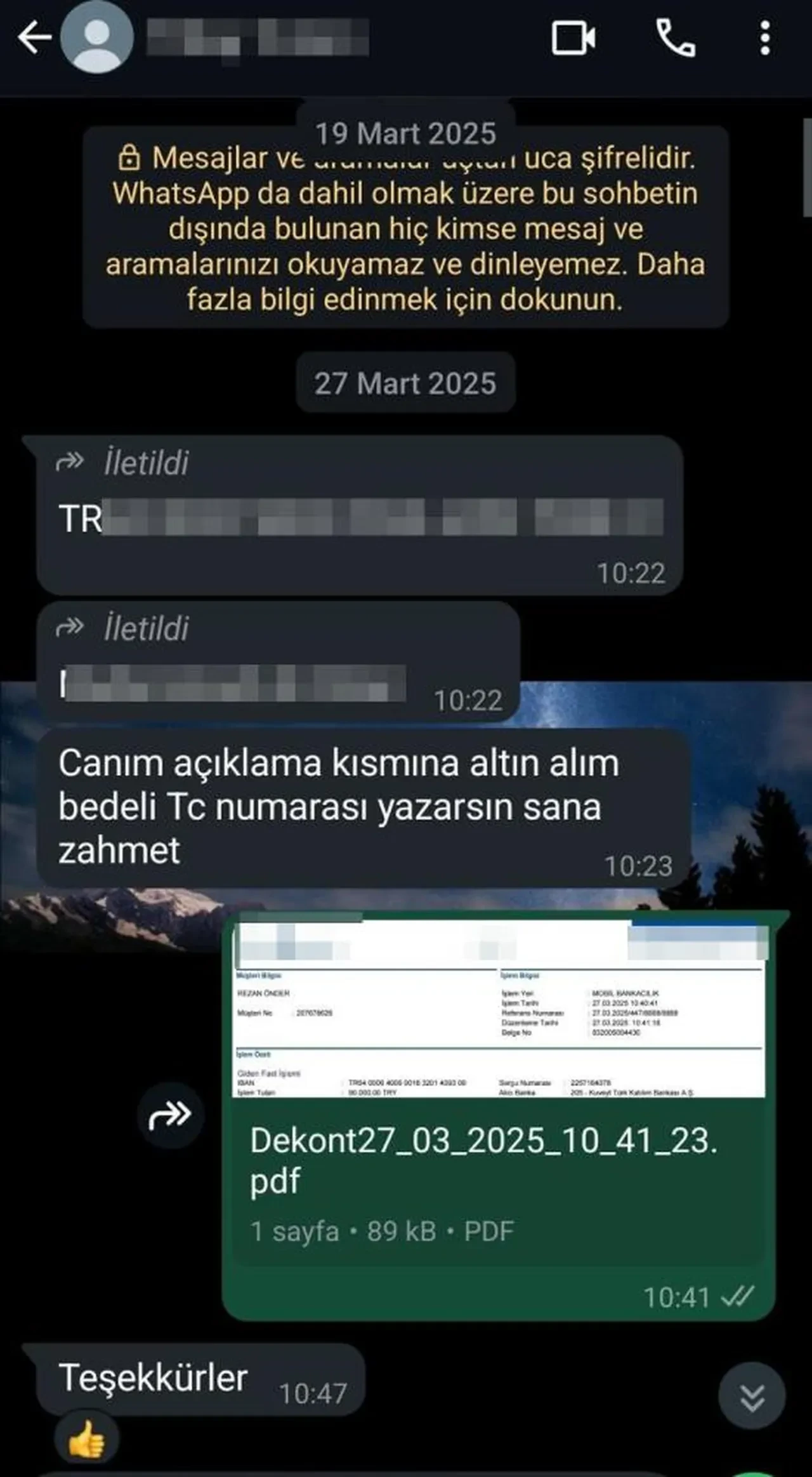 Hastadan şok iddia: "Doktor kuyumcunun IBAN'ına para atmamı istedi"