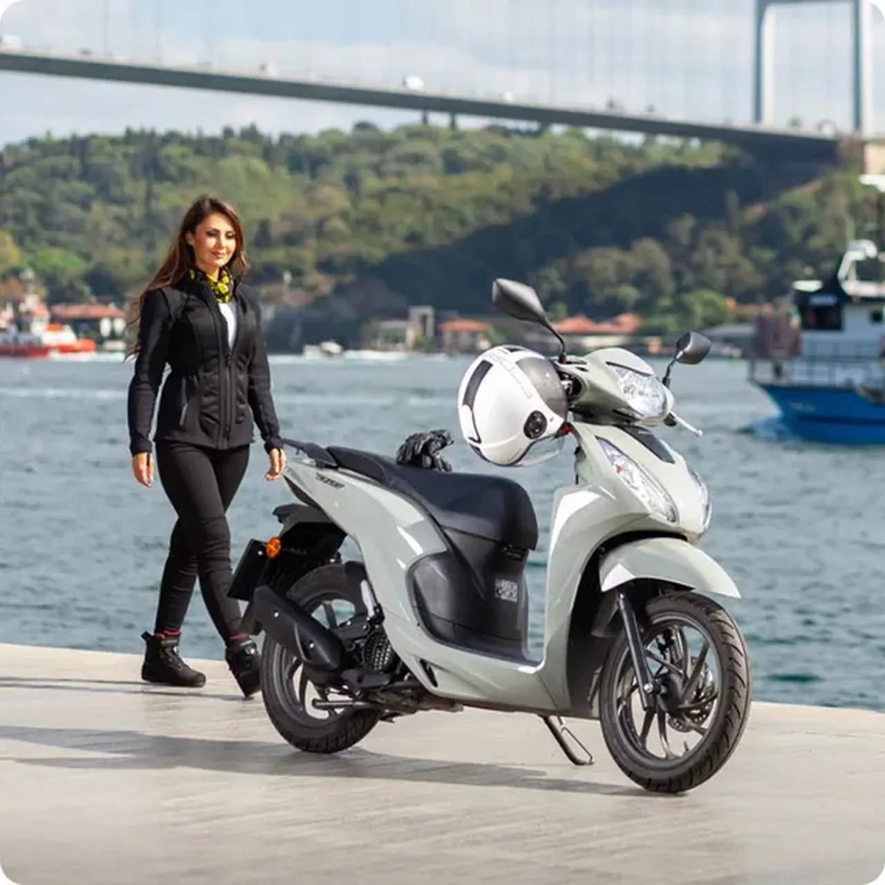 Honda motosiklete sahip olmak isteyenler dikkat! Yenilerek satışa çıkıyor: Akıllı anahtar özelliği eklendi