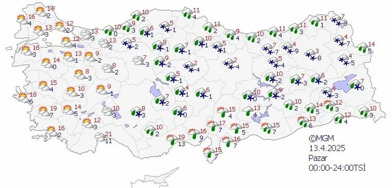 Meteoroloji'den güzel haber! Bahar havası geliyor