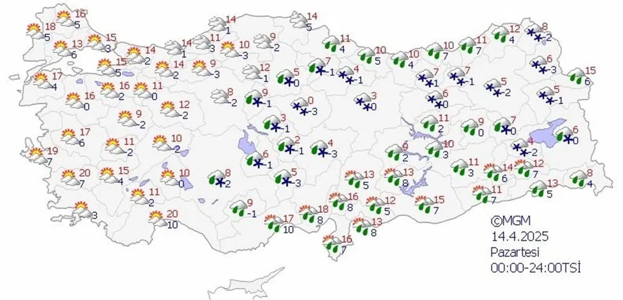 Meteoroloji'den güzel haber! Bahar havası geliyor