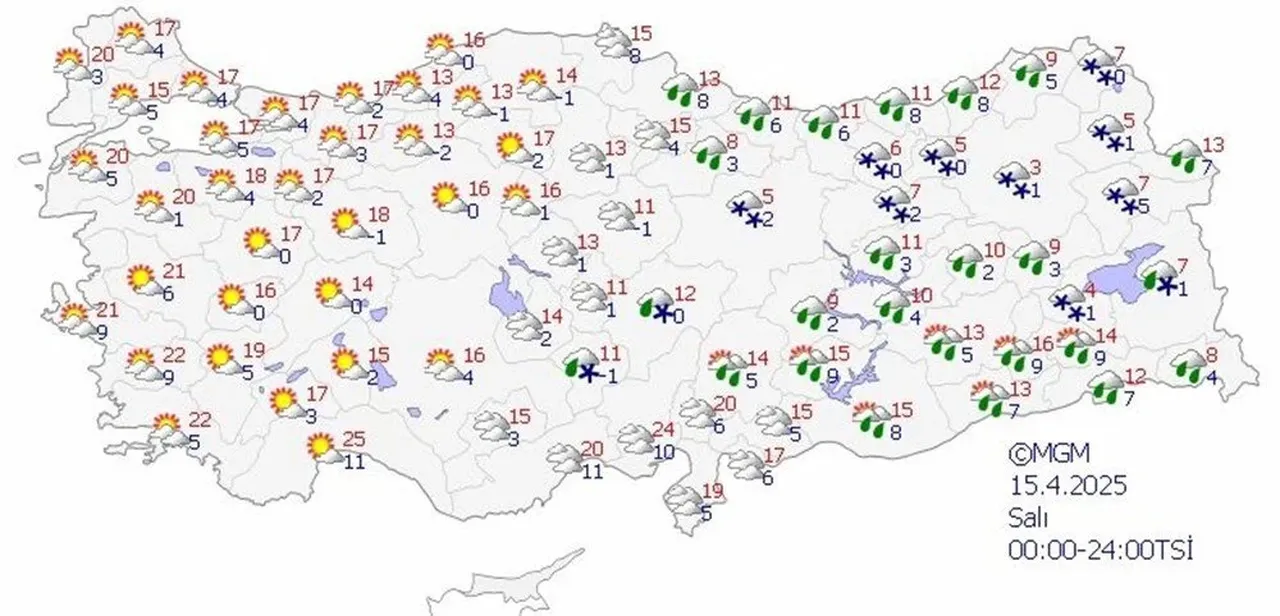 Meteoroloji'den güzel haber! Bahar havası geliyor