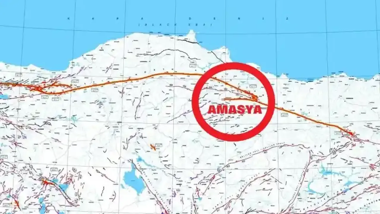 Amasya’da fay hattı var mı deprem riski ne? 4.6 büyüklüğünde deprem oldu