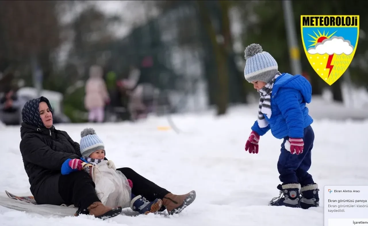 Bir yanda bahar, bir yanda kar! Meteoroloji 4 il için sarı kodla uyardı ! 13 Nisan hava durumu