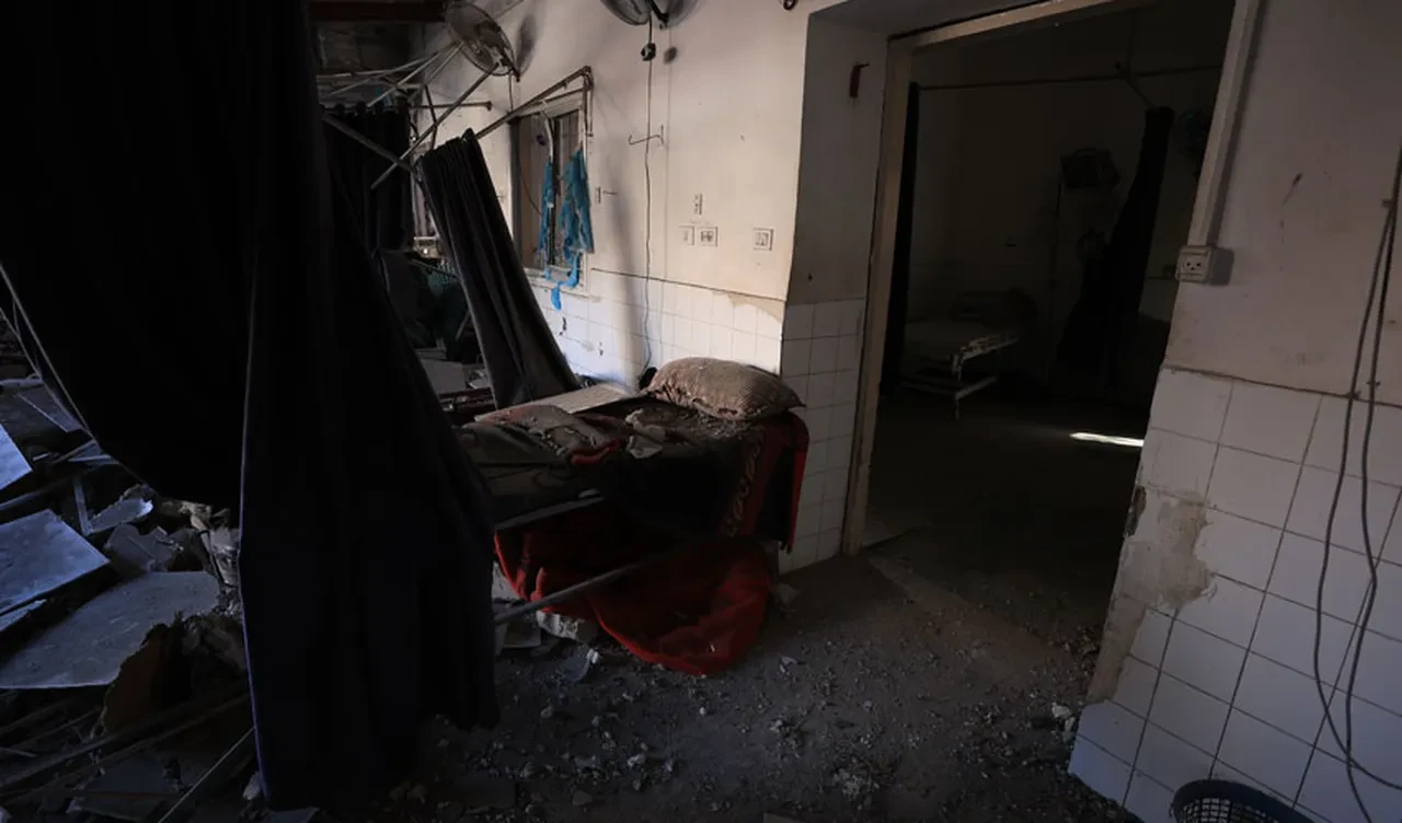 Gazze'deki tek tam kapasiteli hastaneyi İsrail bombaladı! Bahanesi yine aynıydı