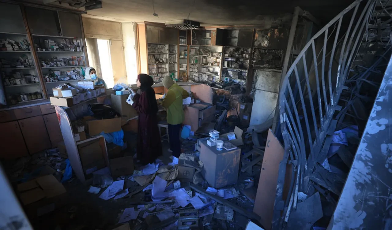 Gazze'deki tek tam kapasiteli hastaneyi İsrail bombaladı! Bahanesi yine aynıydı