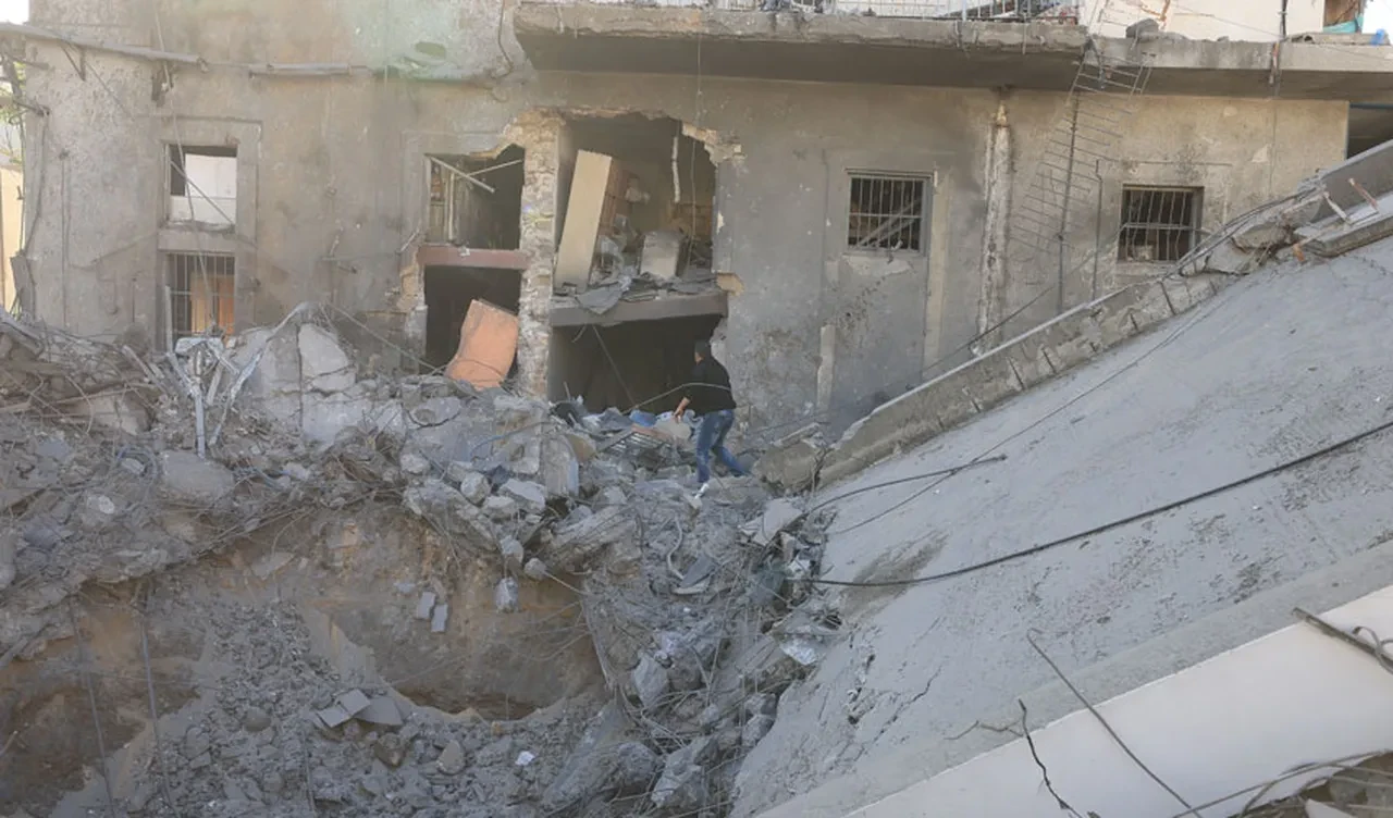 Gazze'deki tek tam kapasiteli hastaneyi İsrail bombaladı! Bahanesi yine aynıydı