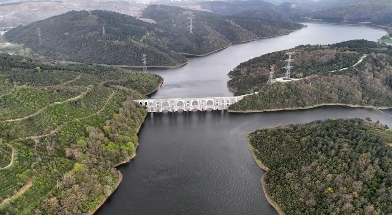 İşte İstanbul barajlarının son durumu! Kemerdeki detay dikkat çekti